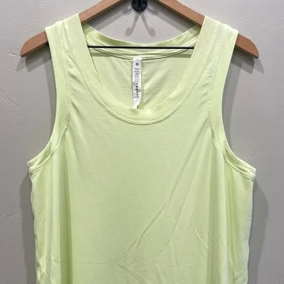 Lululemon All Yours Tank Maxi Dress Crispin Green - Size: 12 - Picture 7 of 10